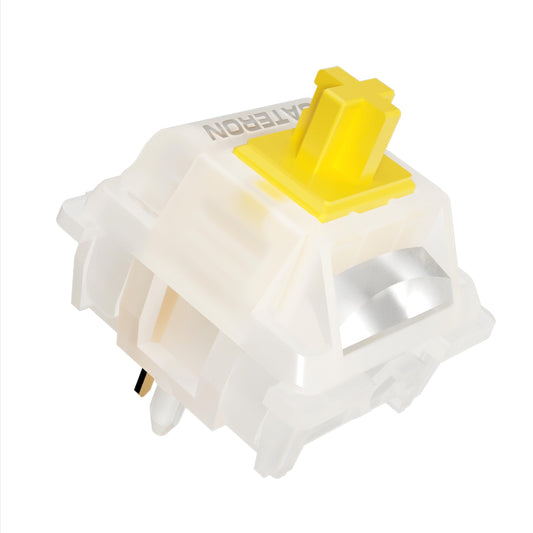 kutethy Gateron Milky Yellow Pro Switches