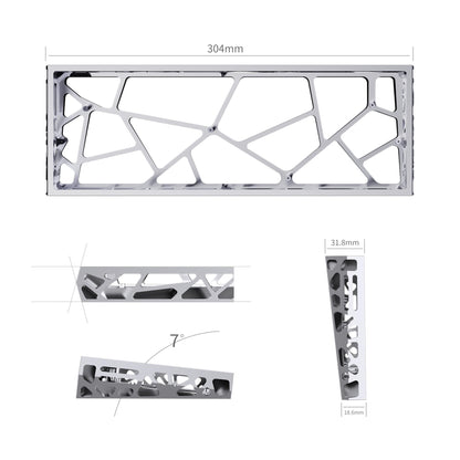 kutethy KY60 Hollow Aluminum Shell