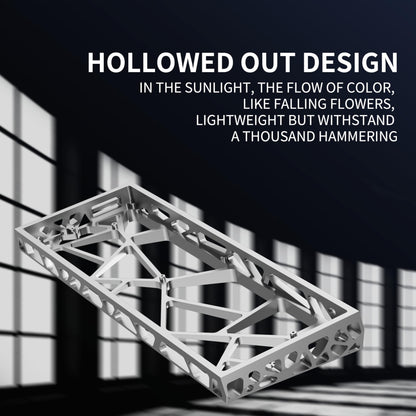 kutethy KY60 Hollow Aluminum Shell
