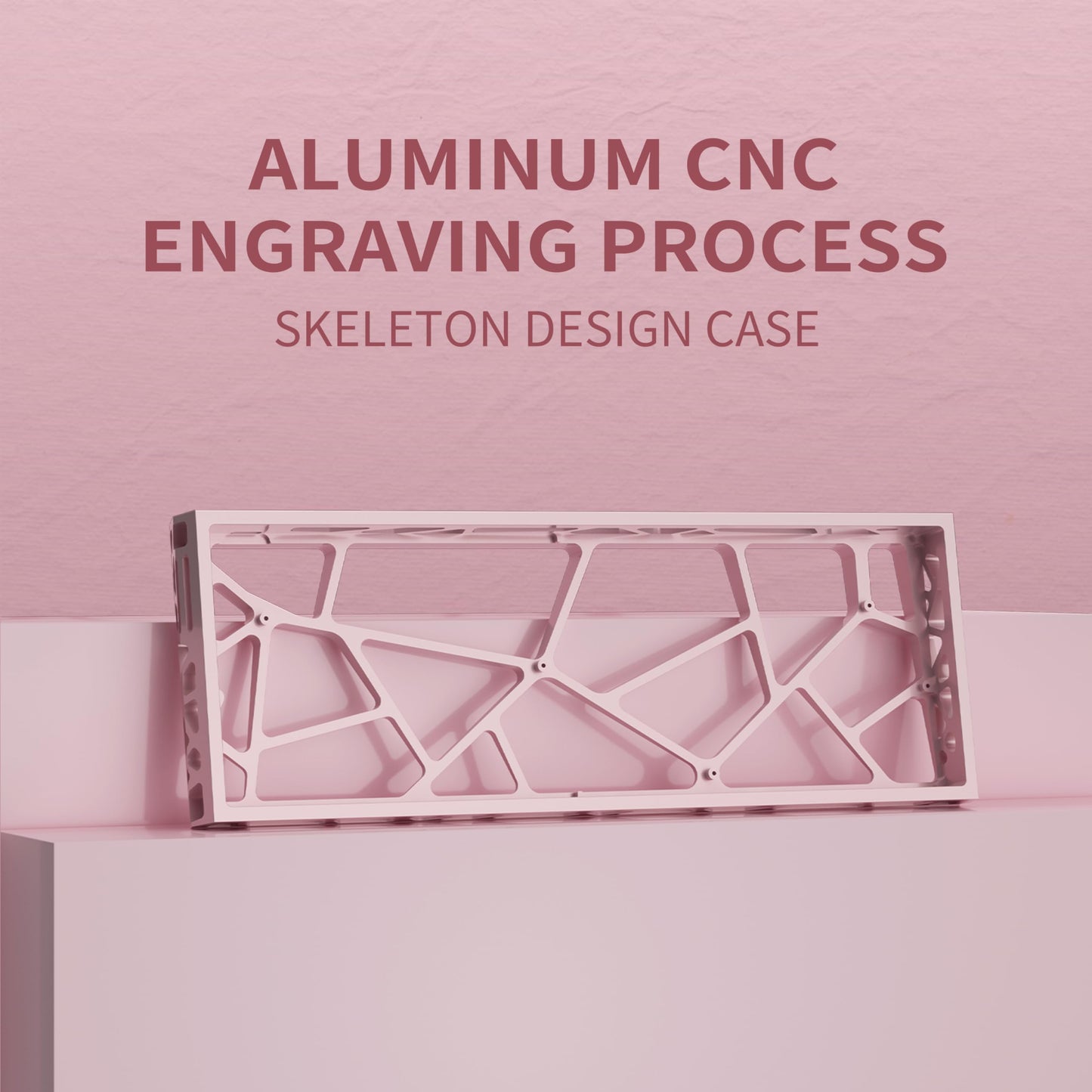 kutethy KY60 Hollow Aluminum Shell