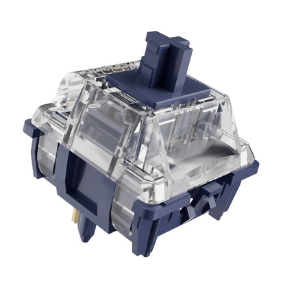kutethy Gateron Navy Blue Clicky Switch for Mechanical Keyboard