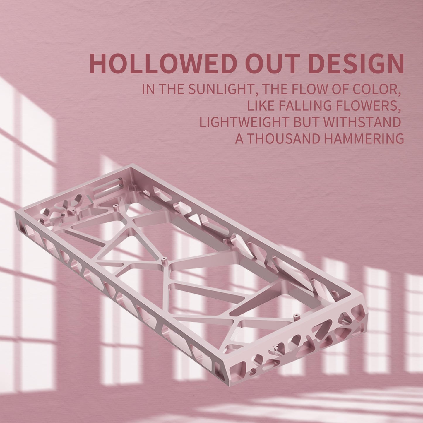 kutethy KY60 Hollow Aluminum Shell
