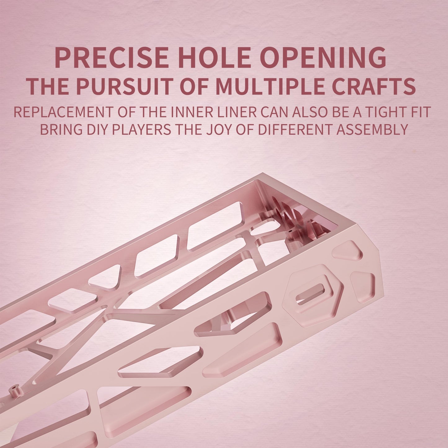kutethy KY60 Hollow Aluminum Shell