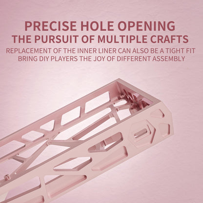 kutethy KY60 Hollow Aluminum Shell