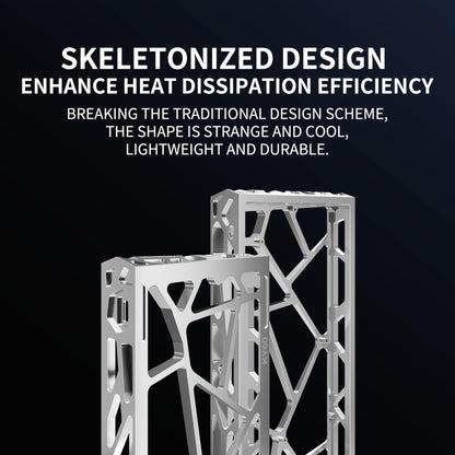 kutethy KY60 Hollow Aluminum Shell